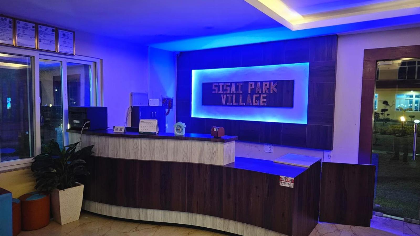 Sisai Park Village Chitwan Exterior photo